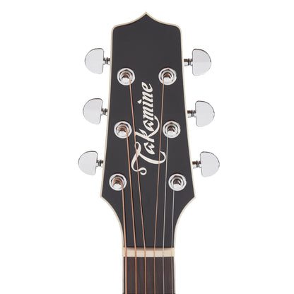 Takamine EF341SC Acoustic Electric Guitar Black Acoustic Guitars / Dreadnought