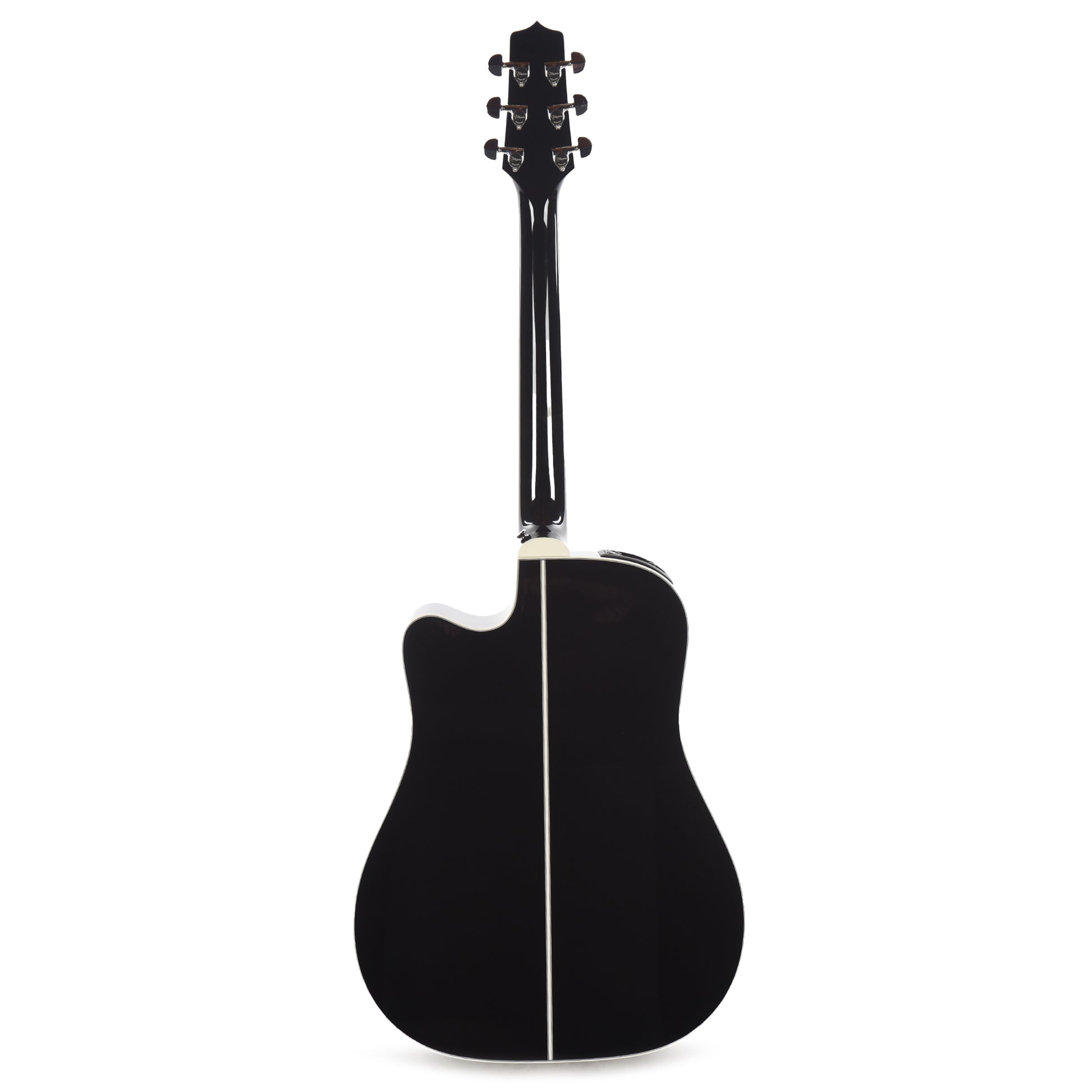 Takamine EF341SC Acoustic Electric Guitar Black Acoustic Guitars / Dreadnought
