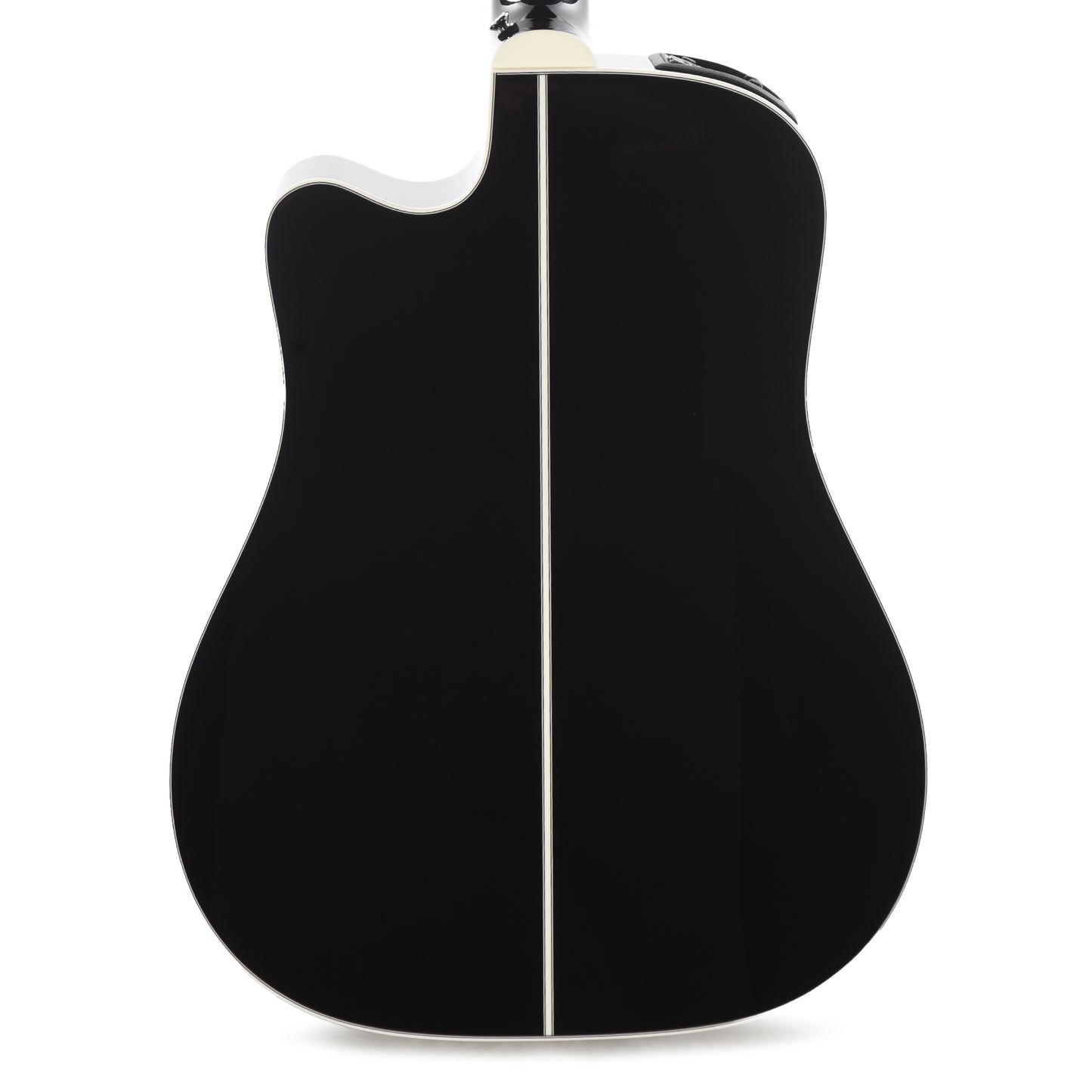 Takamine EF341SC Acoustic Electric Guitar Black Acoustic Guitars / Dreadnought