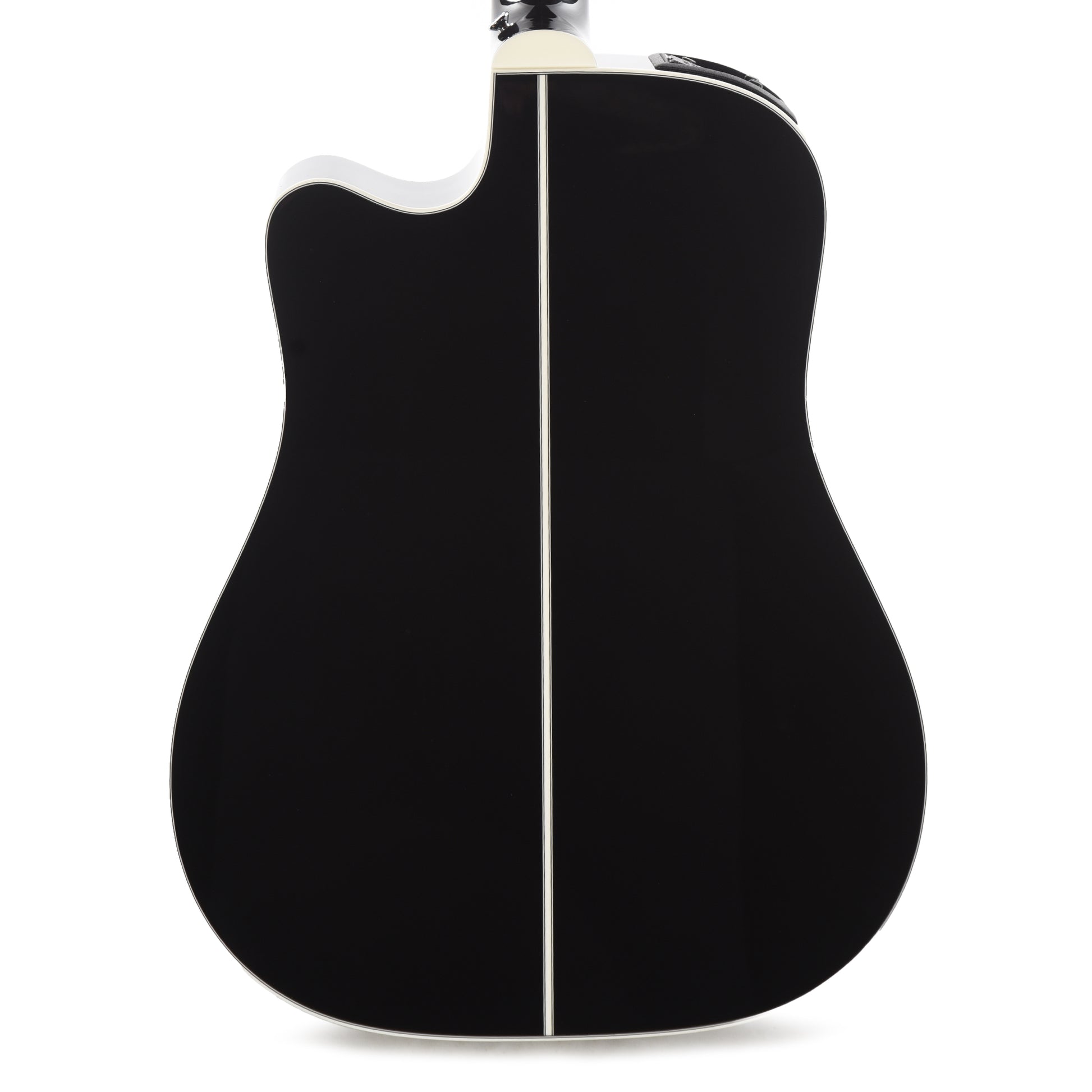 Takamine EF341SC Acoustic Electric Guitar Black Acoustic Guitars / Dreadnought