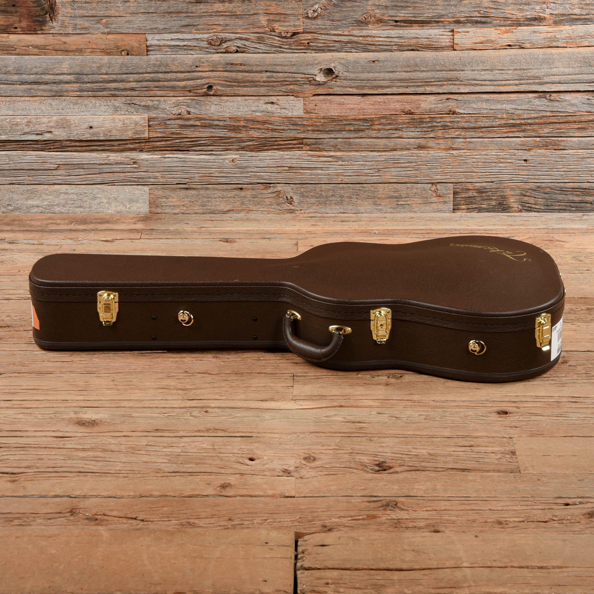 Takamine EF341SC Dreadnought Black  LEFTY Acoustic Guitars / Dreadnought