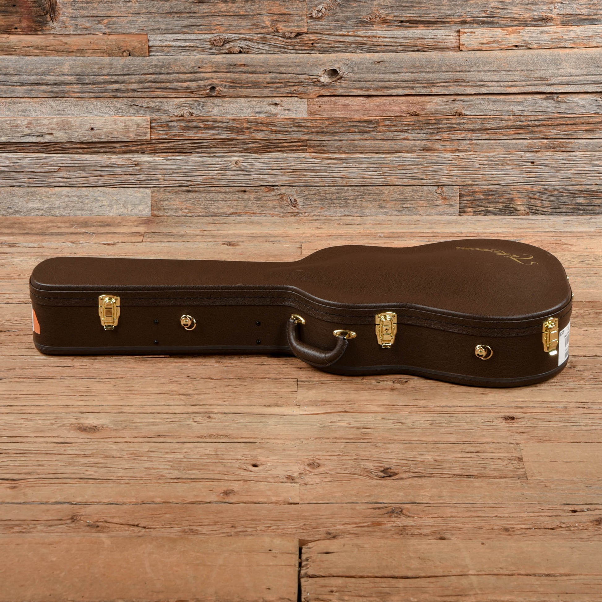 Takamine EF341SC Dreadnought Black  LEFTY Acoustic Guitars / Dreadnought