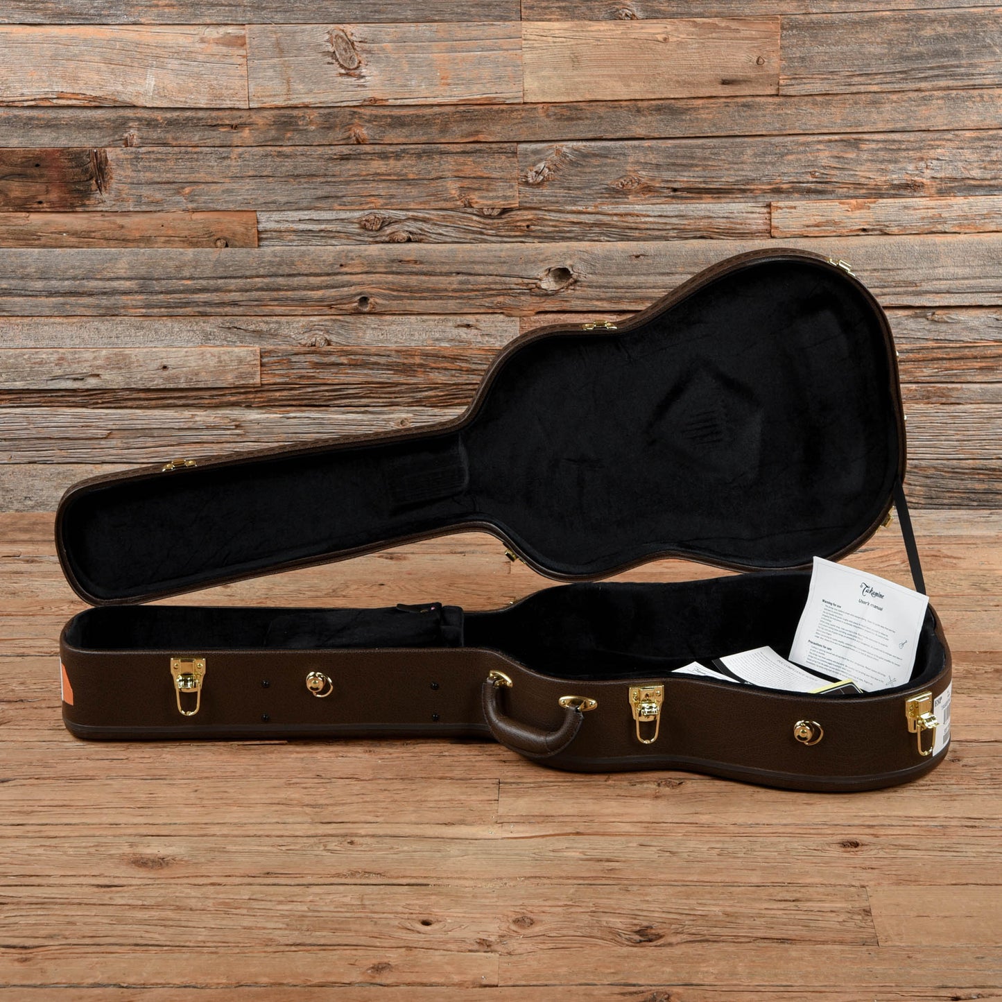 Takamine EF341SC Dreadnought Black  LEFTY Acoustic Guitars / Dreadnought