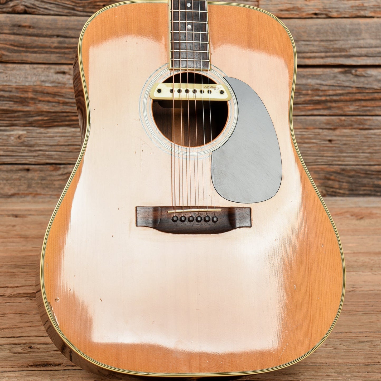 Takamine F-360S Natural 1975 Acoustic Guitars / Dreadnought
