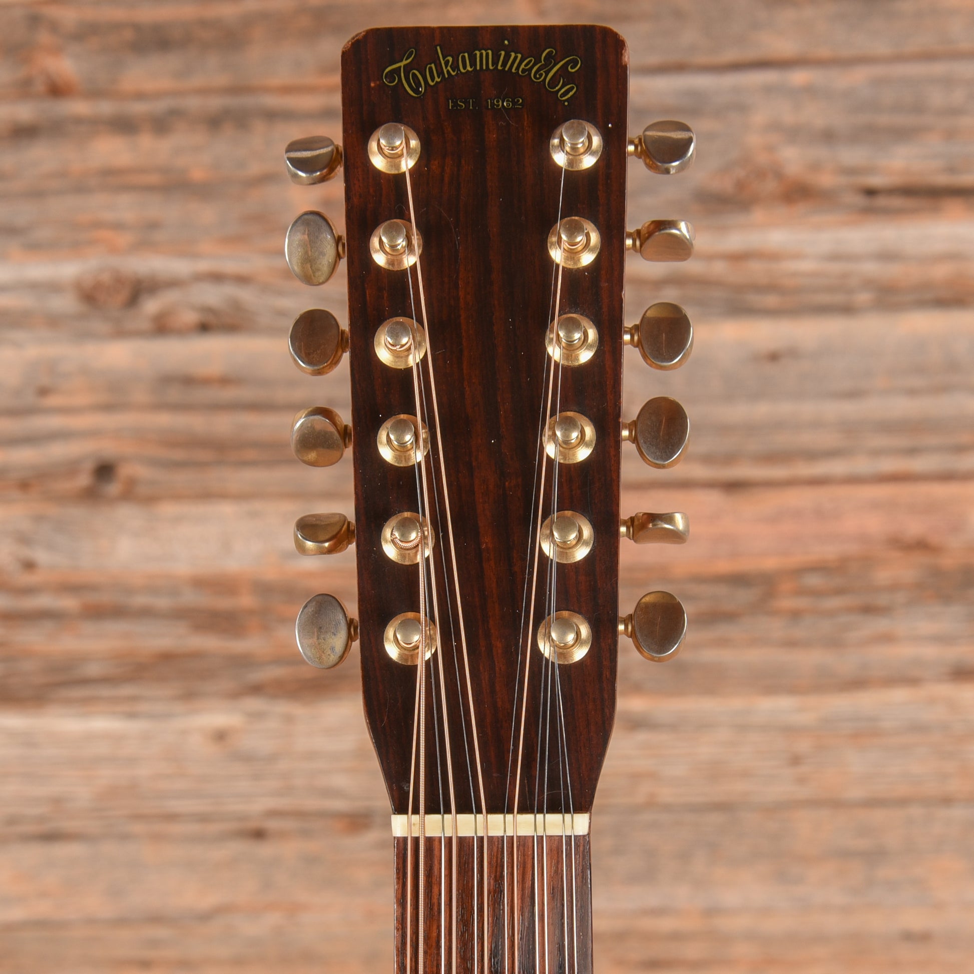 Takamine F-400 12-String Natural 1976 Acoustic Guitars / Dreadnought