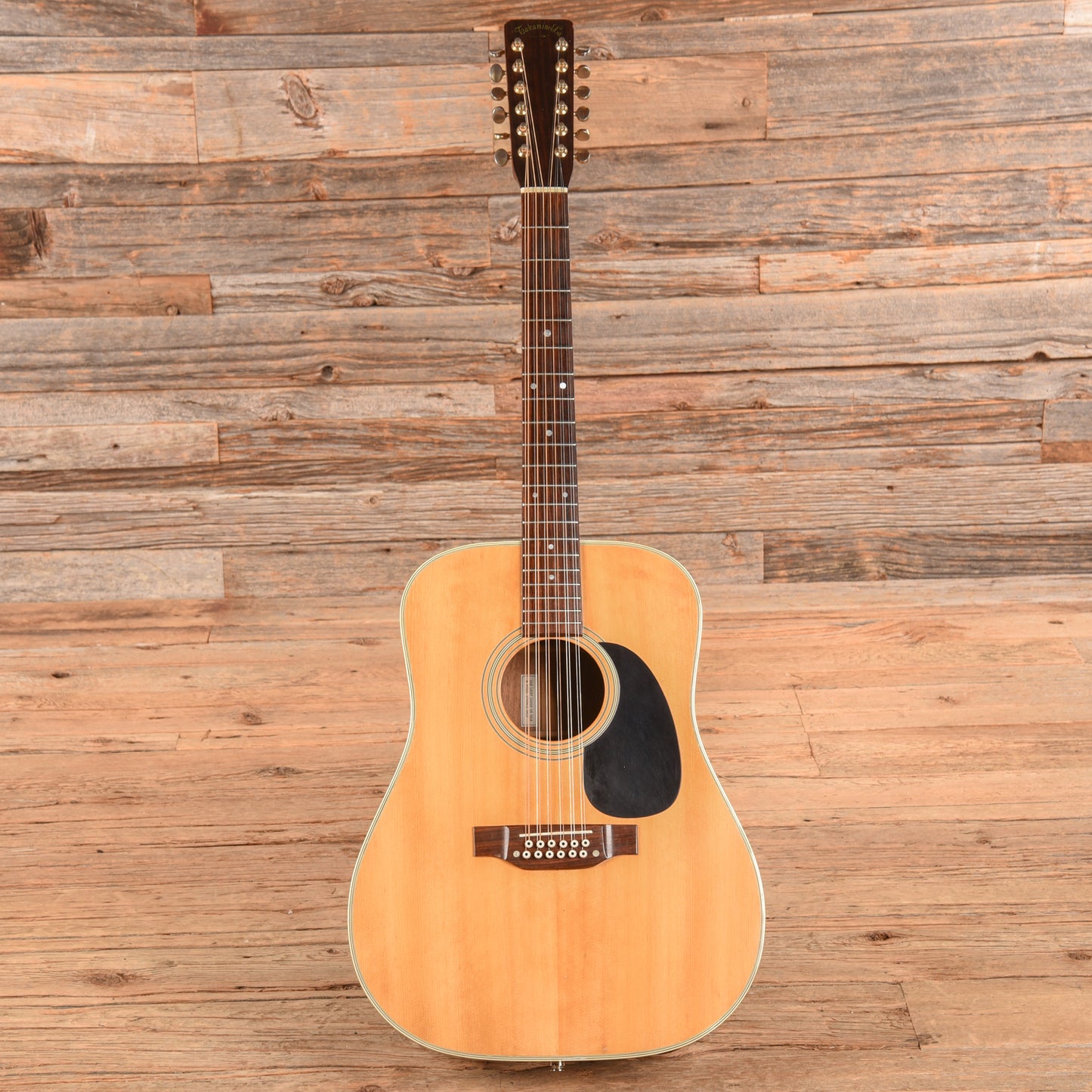 Takamine F-400 12-String Natural 1976 Acoustic Guitars / Dreadnought