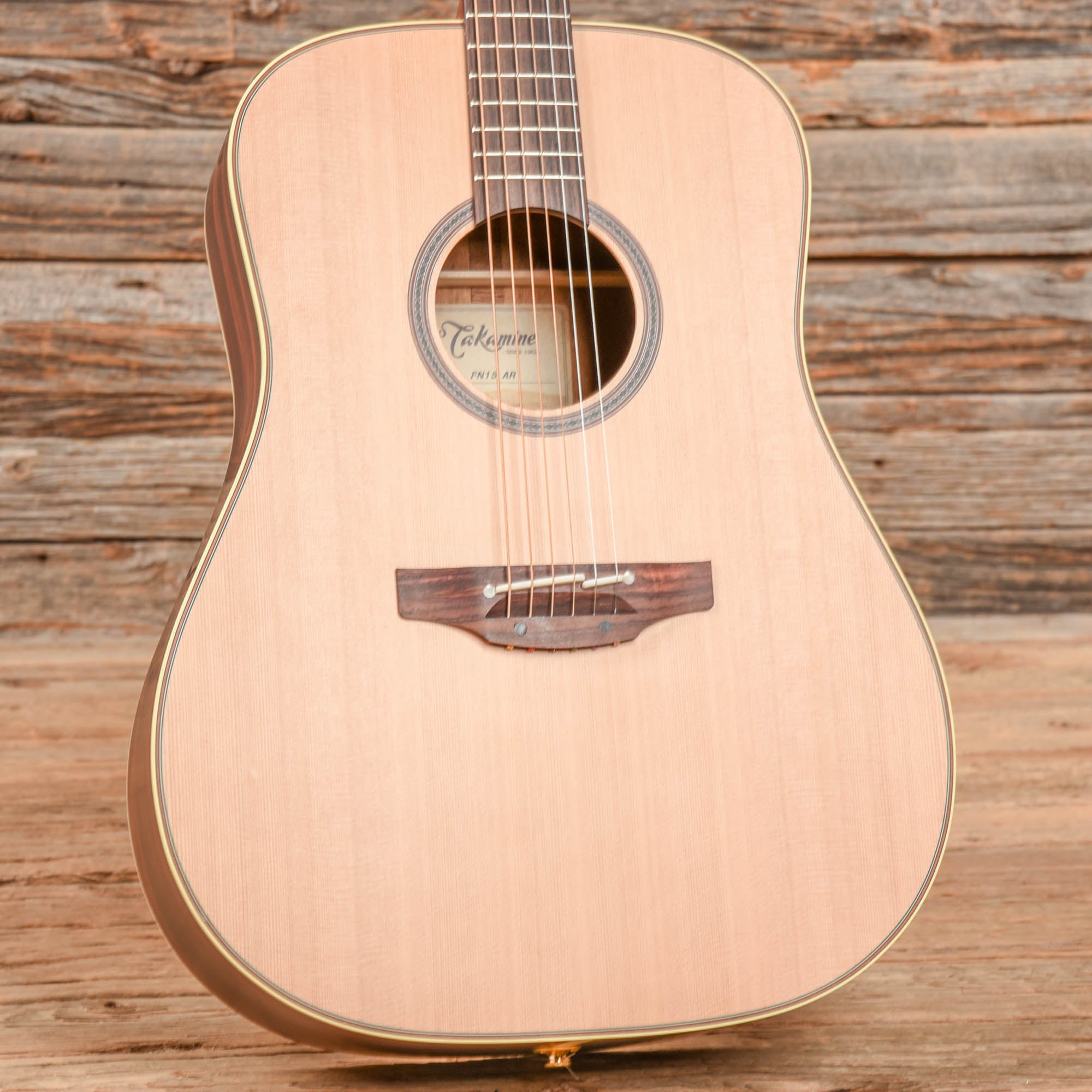 Takamine FN15 AR Natural 2023 Acoustic Guitars / Dreadnought