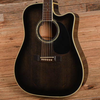 Takamine FP361SEC Black Burst Acoustic Guitars / Dreadnought