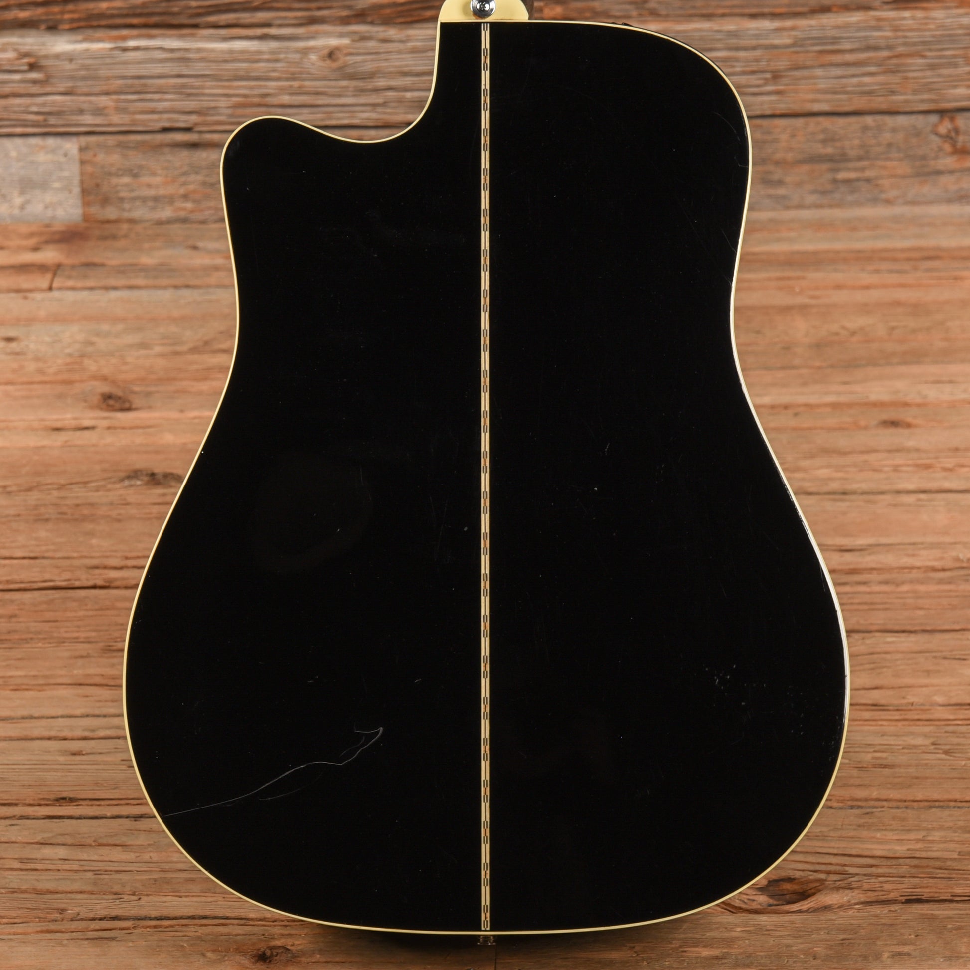 Takamine FP361SEC Black Burst Acoustic Guitars / Dreadnought