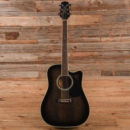 Takamine FP361SEC Black Burst Acoustic Guitars / Dreadnought