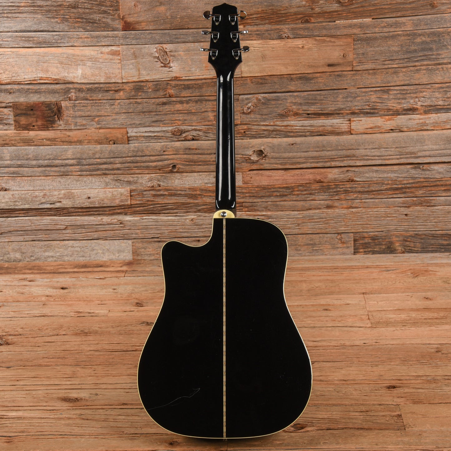 Takamine FP361SEC Black Burst Acoustic Guitars / Dreadnought