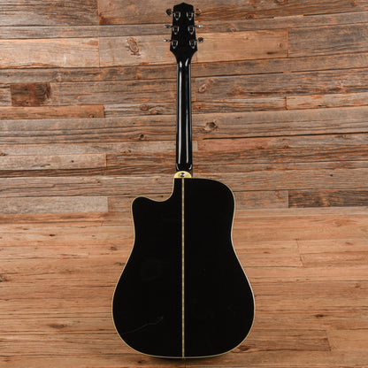 Takamine FP361SEC Black Burst Acoustic Guitars / Dreadnought