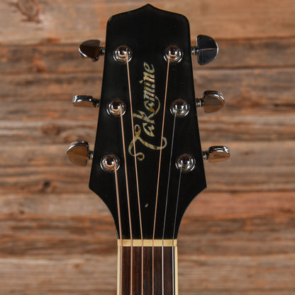 Takamine FP361SEC Black Burst Acoustic Guitars / Dreadnought