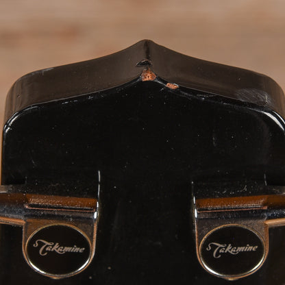 Takamine FP361SEC Black Burst Acoustic Guitars / Dreadnought