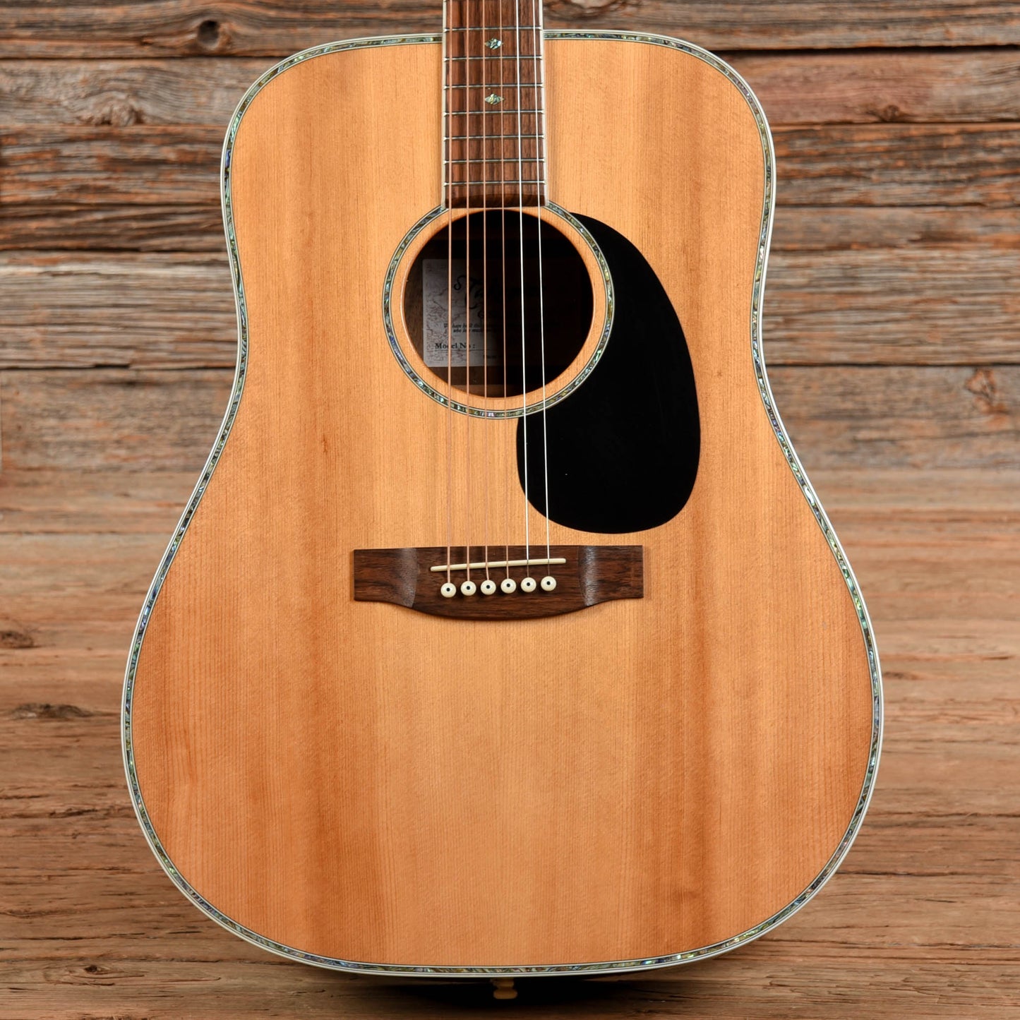 Takamine G360S Natural Acoustic Guitars / Dreadnought