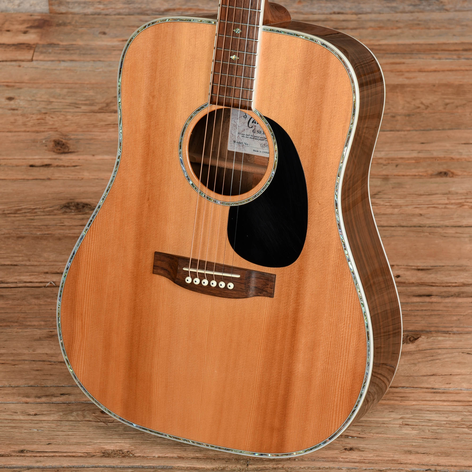 Takamine G360S Natural Acoustic Guitars / Dreadnought