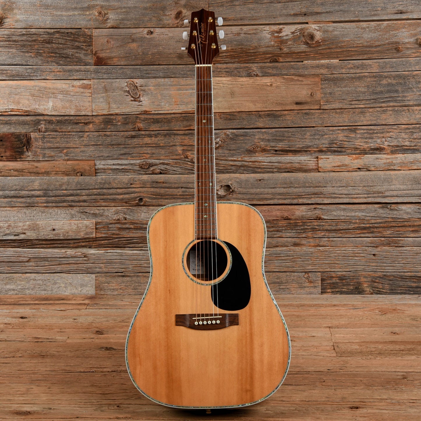 Takamine G360S Natural Acoustic Guitars / Dreadnought