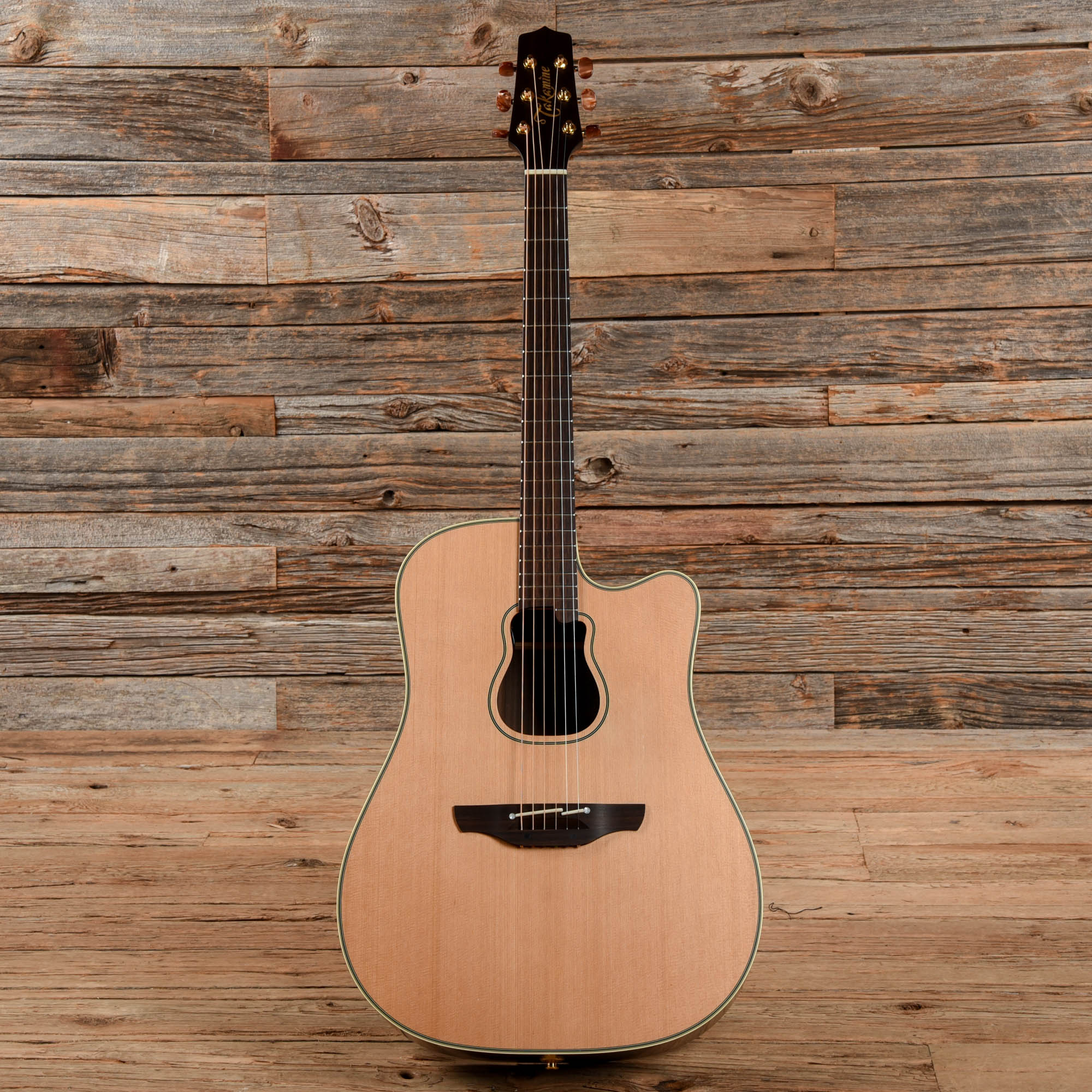 Takamine GB7C Garth Brooks Signature Natural Acoustic Guitars / Dreadnought