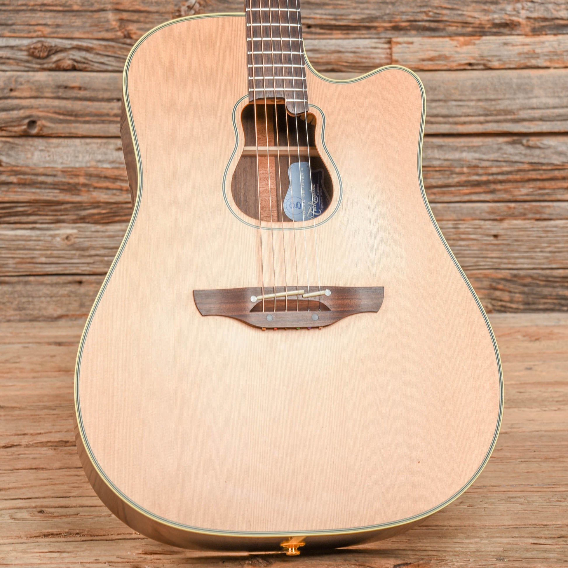 Takamine GB7C Garth Brooks Signature Natural Acoustic Guitars / Dreadnought