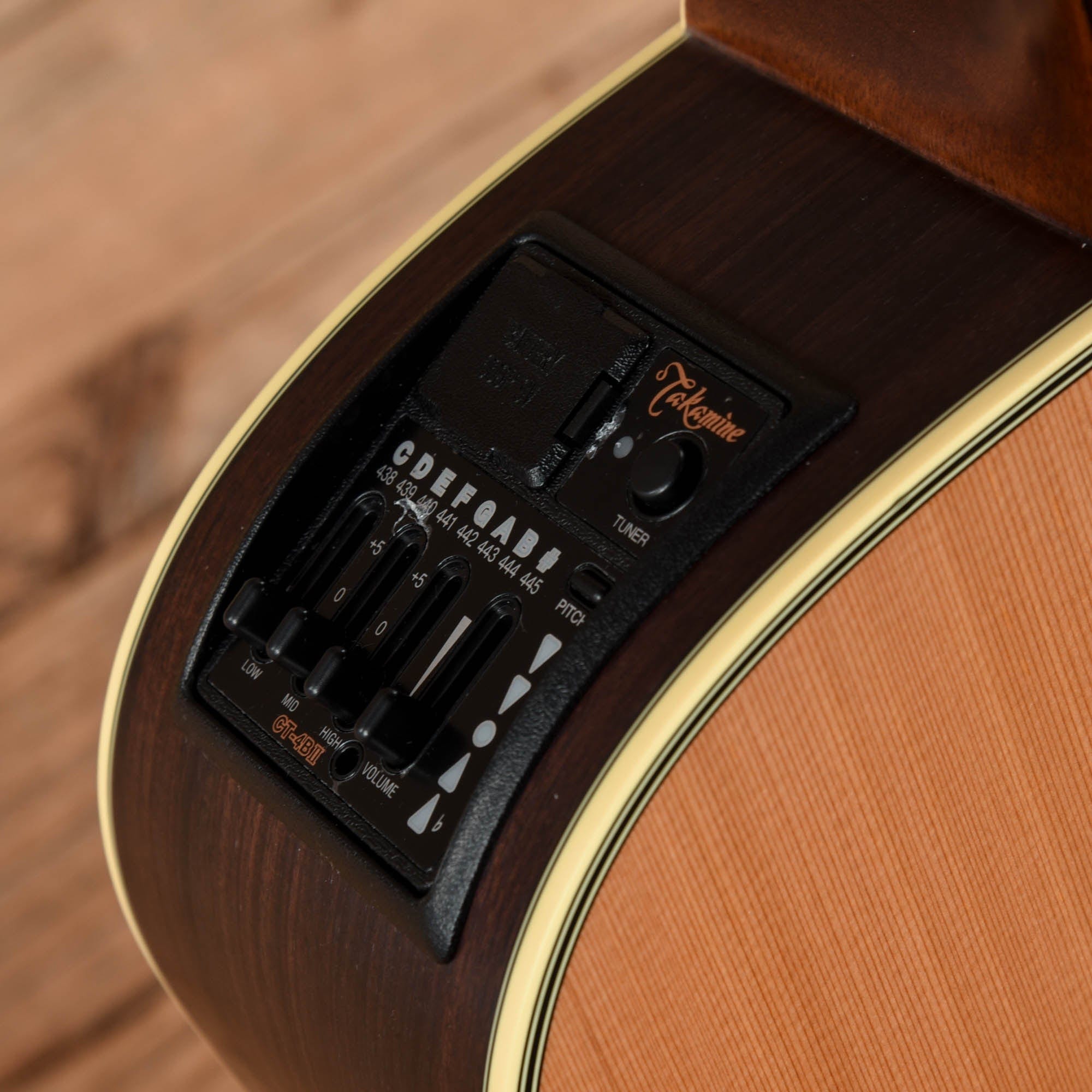 Takamine GB7C Garth Brooks Signature Natural Acoustic Guitars / Dreadnought