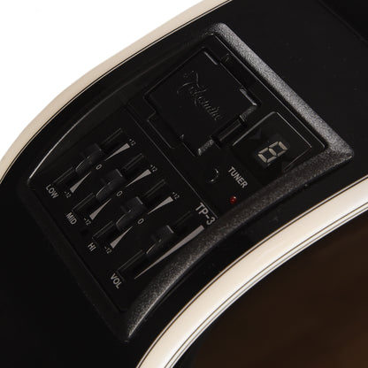 Takamine GD34CE Acoustic-Electric Guitar Dreadnought Cutaway Black Acoustic Guitars / Dreadnought