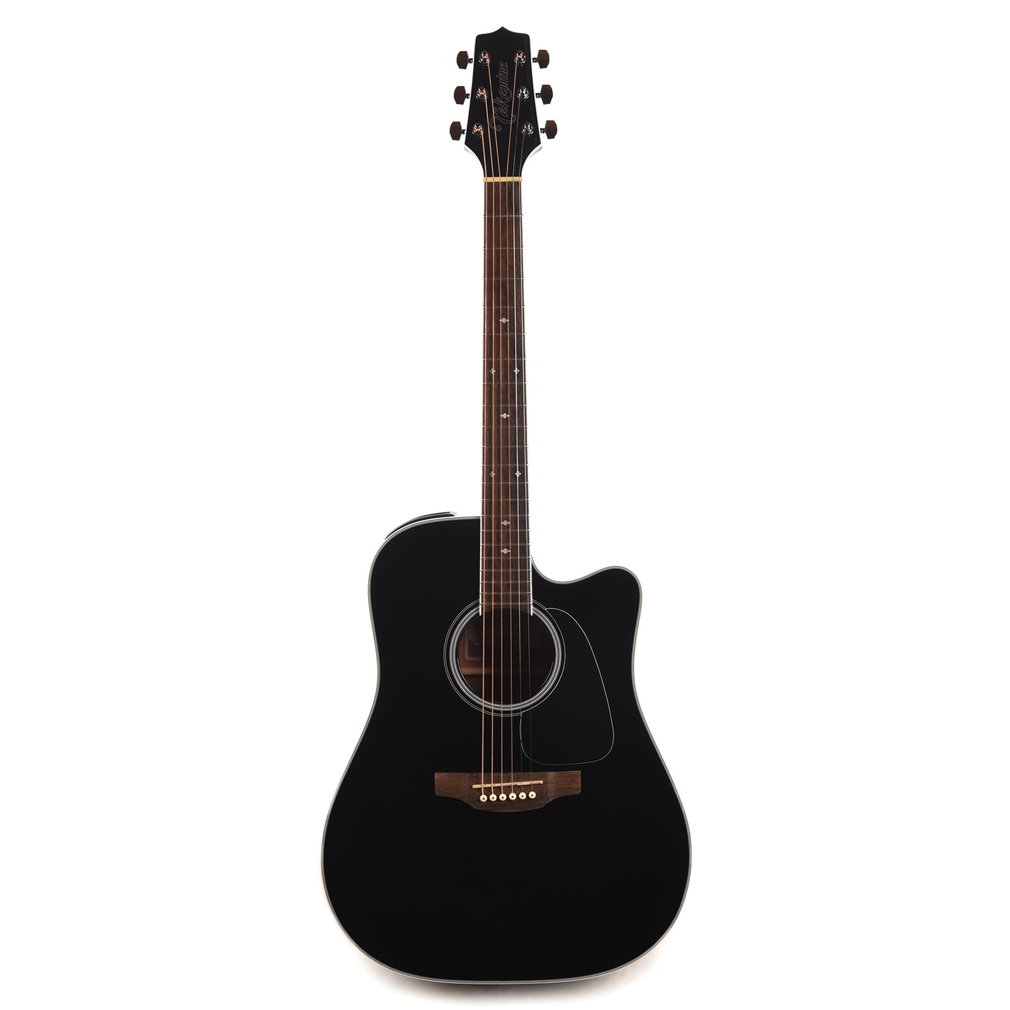 Takamine GD34CE Acoustic-Electric Guitar Dreadnought Cutaway Black Acoustic Guitars / Dreadnought