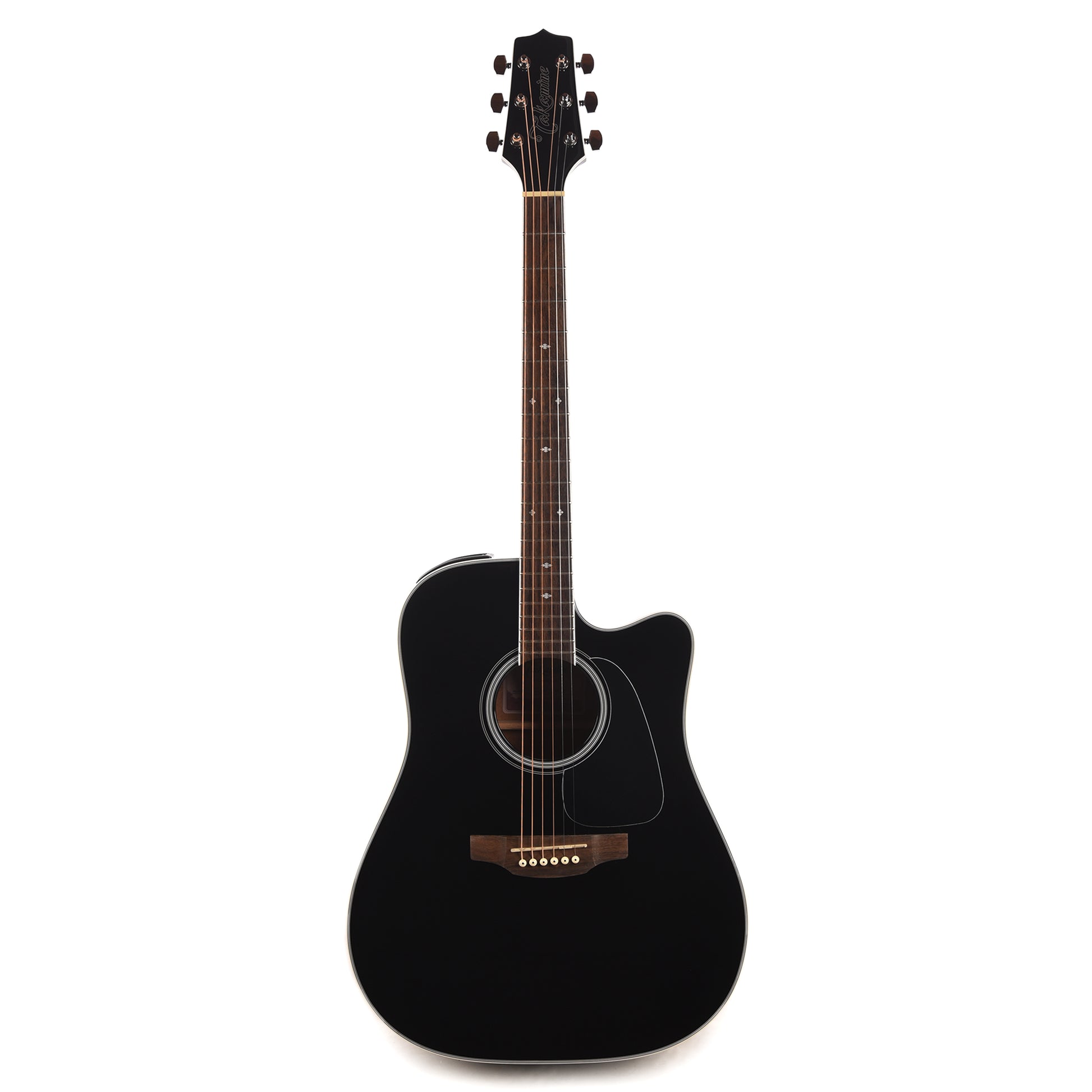 Takamine GD34CE Acoustic-Electric Guitar Dreadnought Cutaway Black Acoustic Guitars / Dreadnought