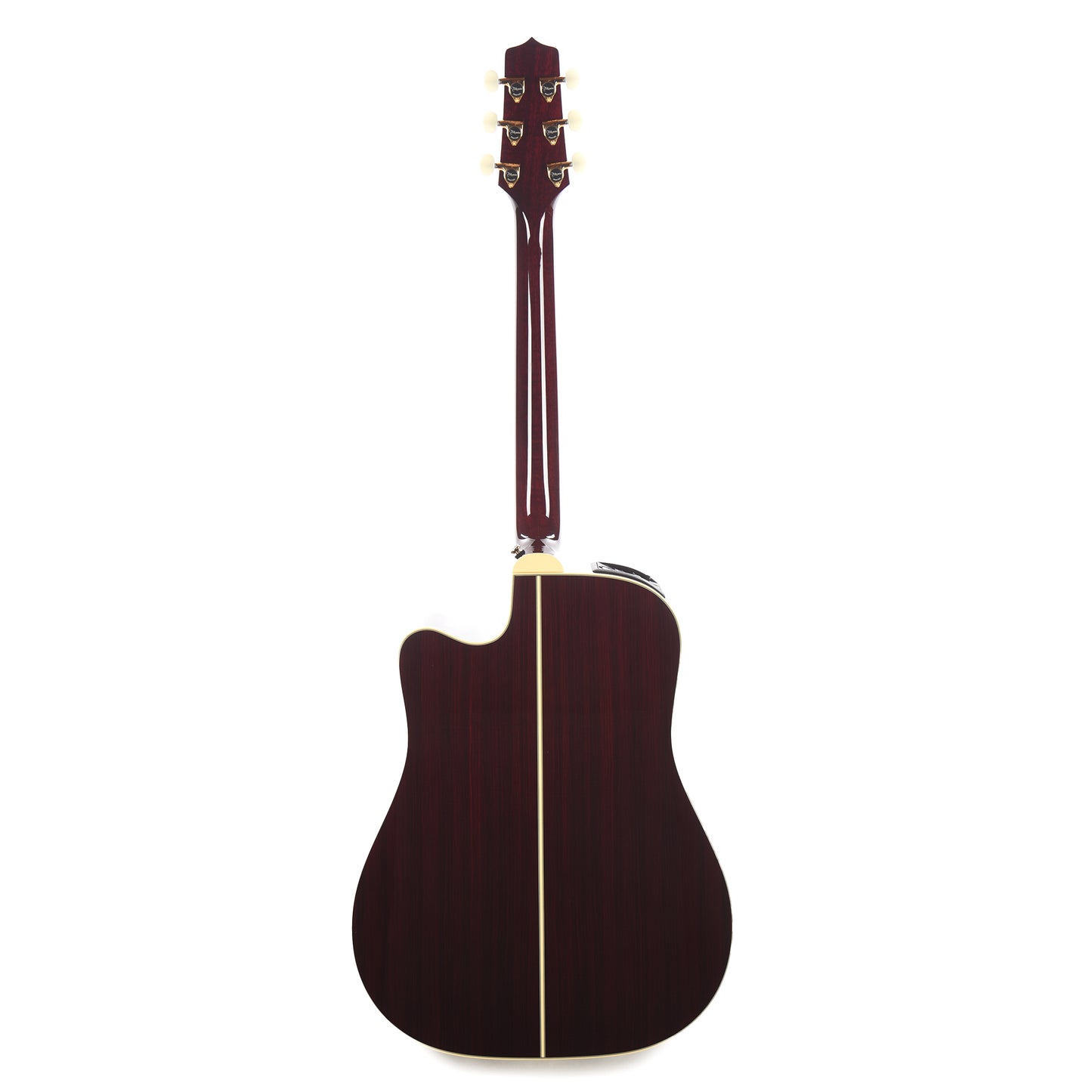 Takamine JJ325SRCL John Jorgenson Signature Acoustic Electric Guitar Red Acoustic Guitars / Dreadnought