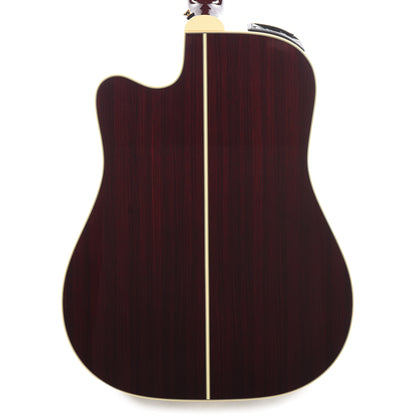 Takamine JJ325SRCL John Jorgenson Signature Acoustic Electric Guitar Red Acoustic Guitars / Dreadnought