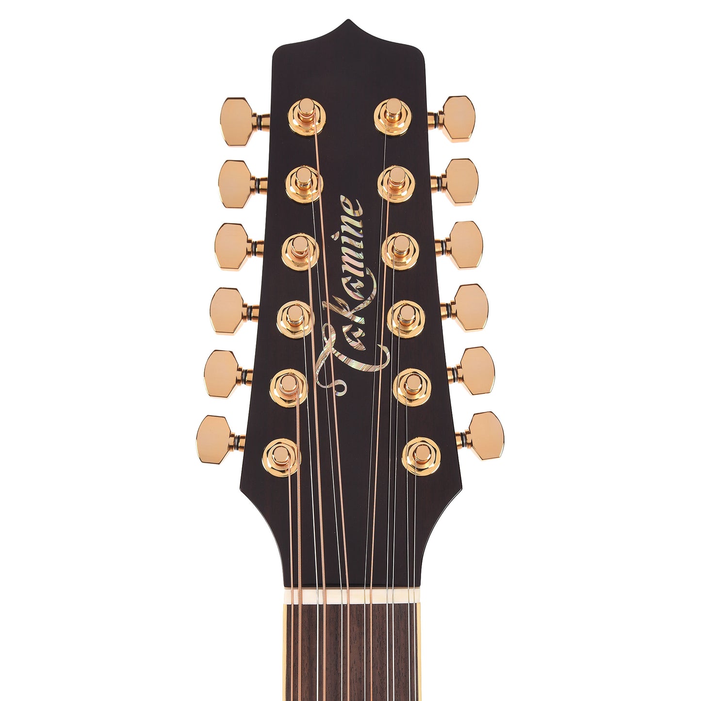 Takamine John Jorgenson Model 12-String Dreadnought Cutaway Red Acoustic Guitars / Dreadnought