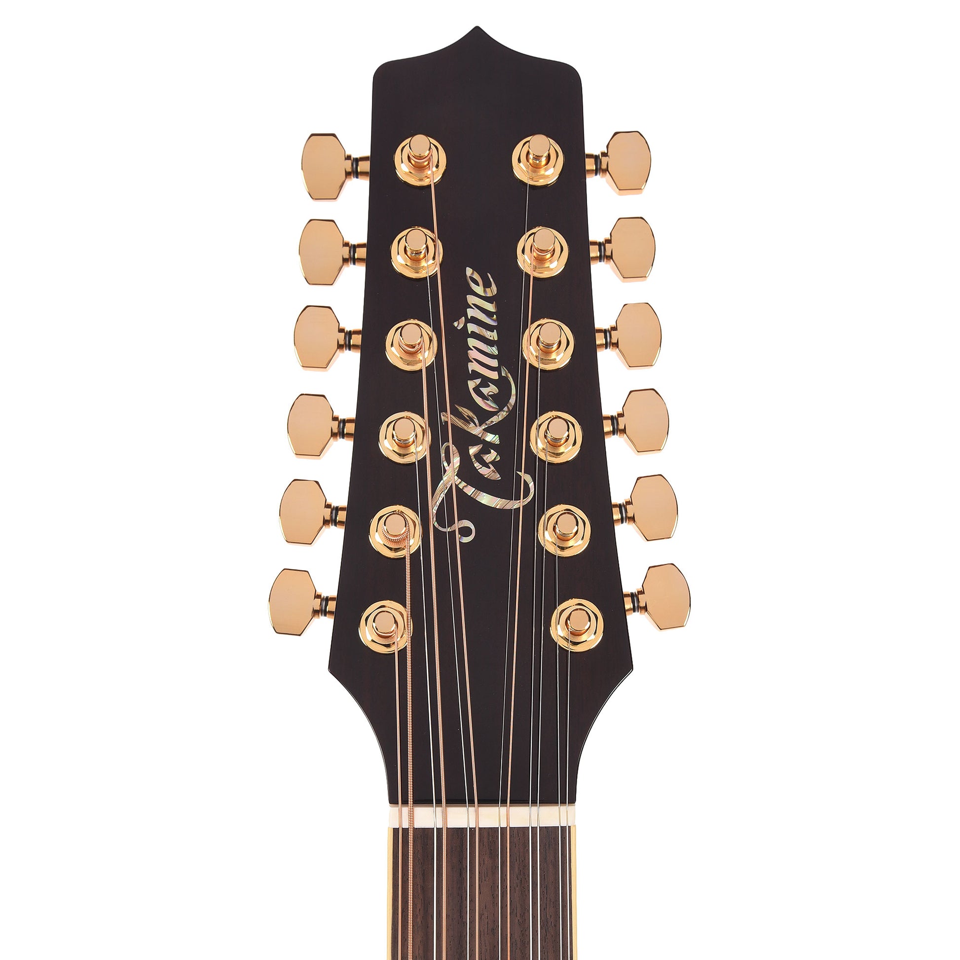 Takamine John Jorgenson Model 12-String Dreadnought Cutaway Red Acoustic Guitars / Dreadnought