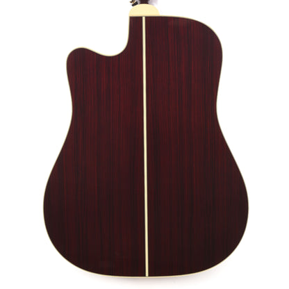 Takamine John Jorgenson Model 12-String Dreadnought Cutaway Red Acoustic Guitars / Dreadnought