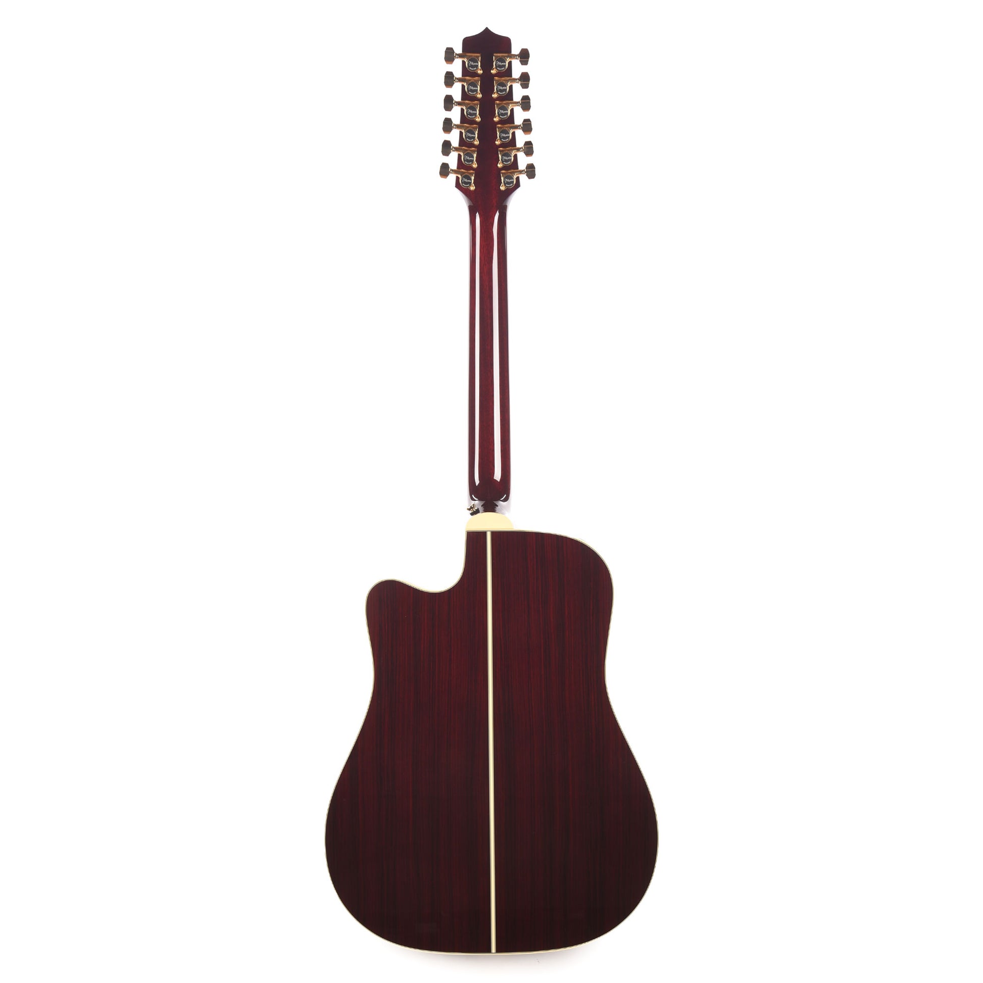 Takamine John Jorgenson Model 12-String Dreadnought Cutaway Red Acoustic Guitars / Dreadnought