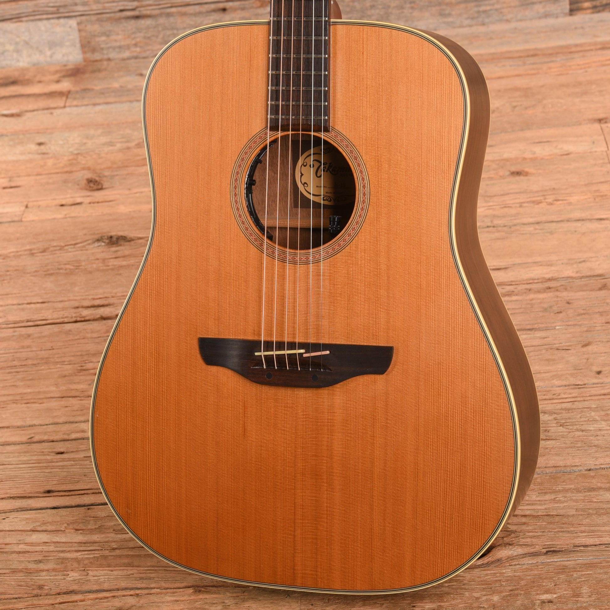 Takamine N15 Natural Acoustic Guitars / Dreadnought