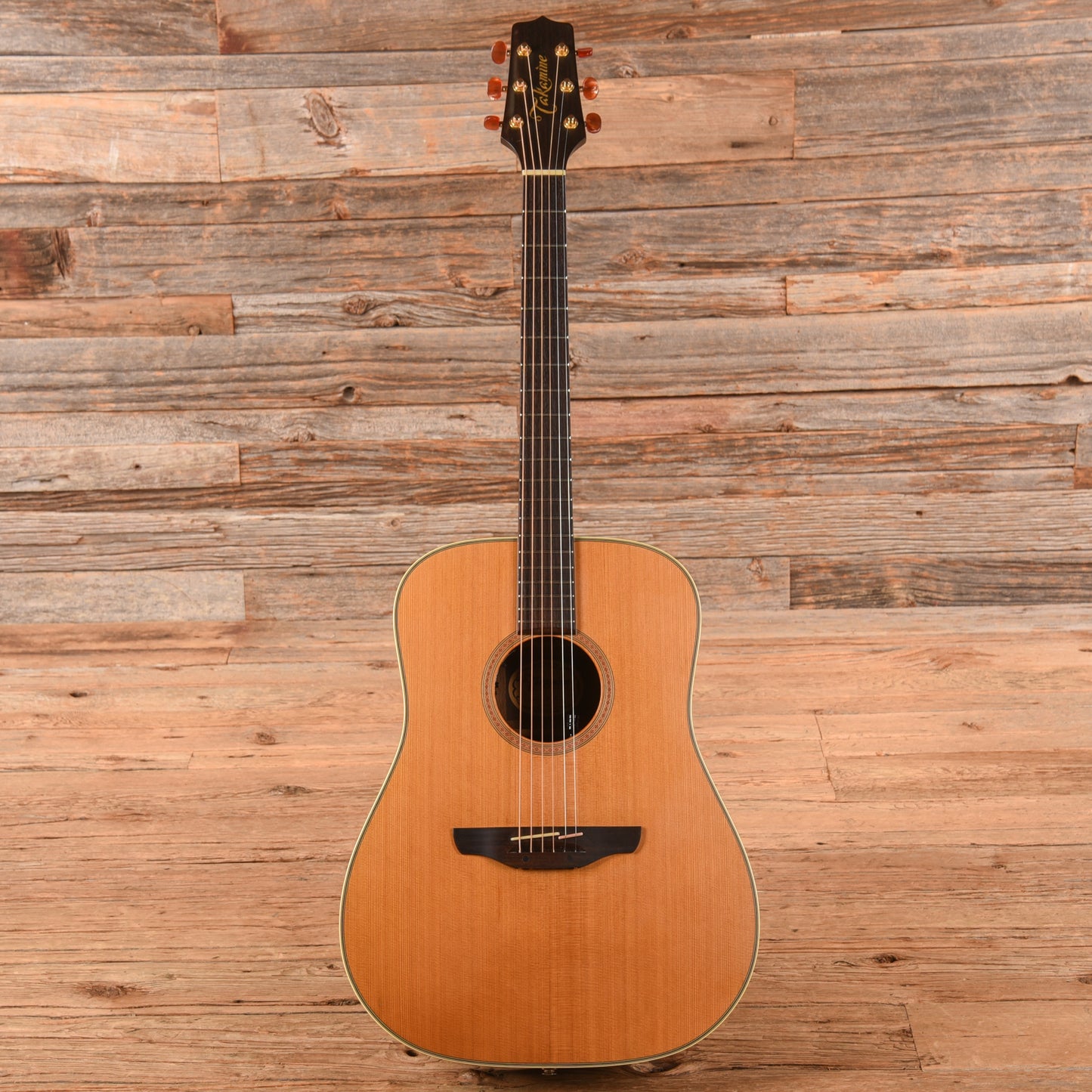 Takamine N15 Natural Acoustic Guitars / Dreadnought