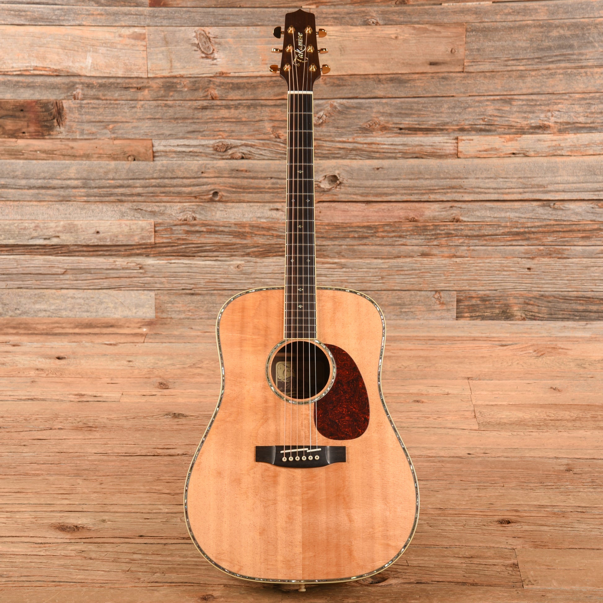 Takamine NV360S Natural Acoustic Guitars / Dreadnought