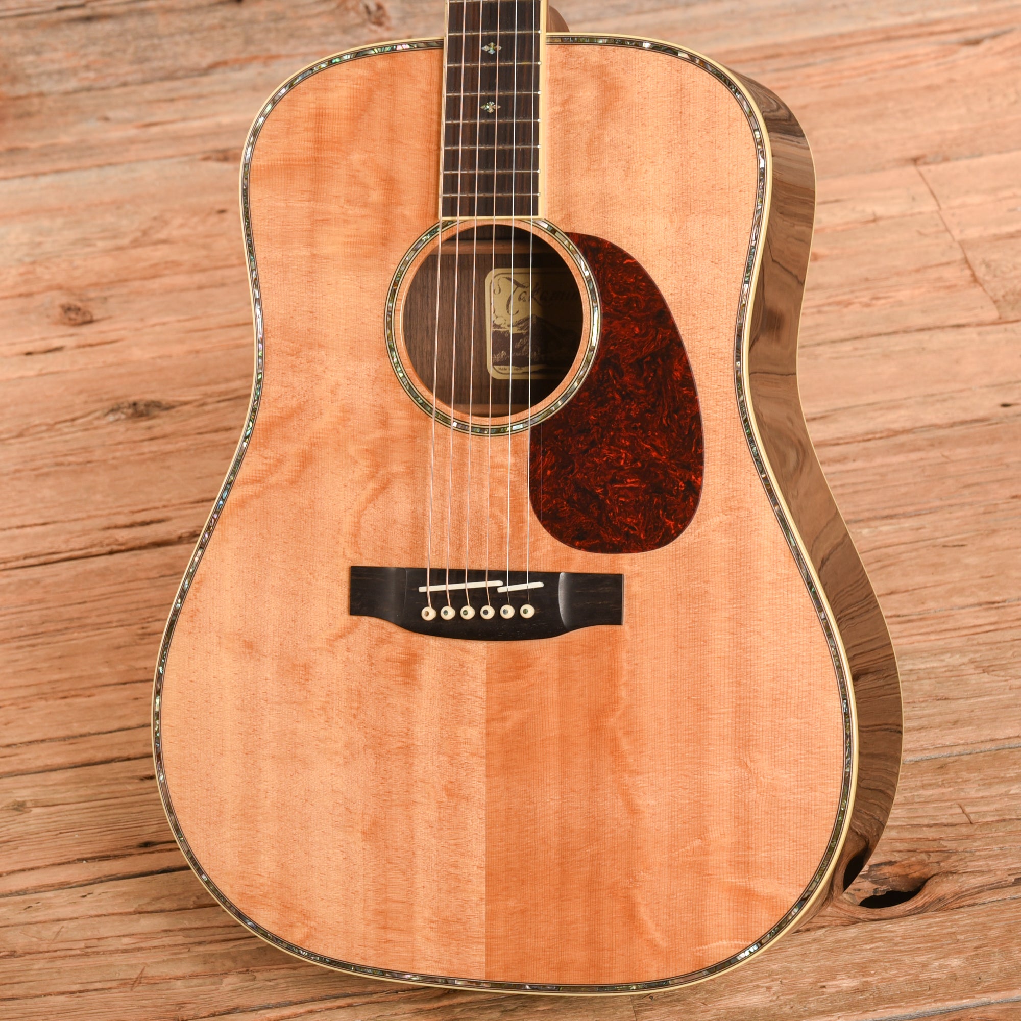 Takamine NV360S Natural Acoustic Guitars / Dreadnought