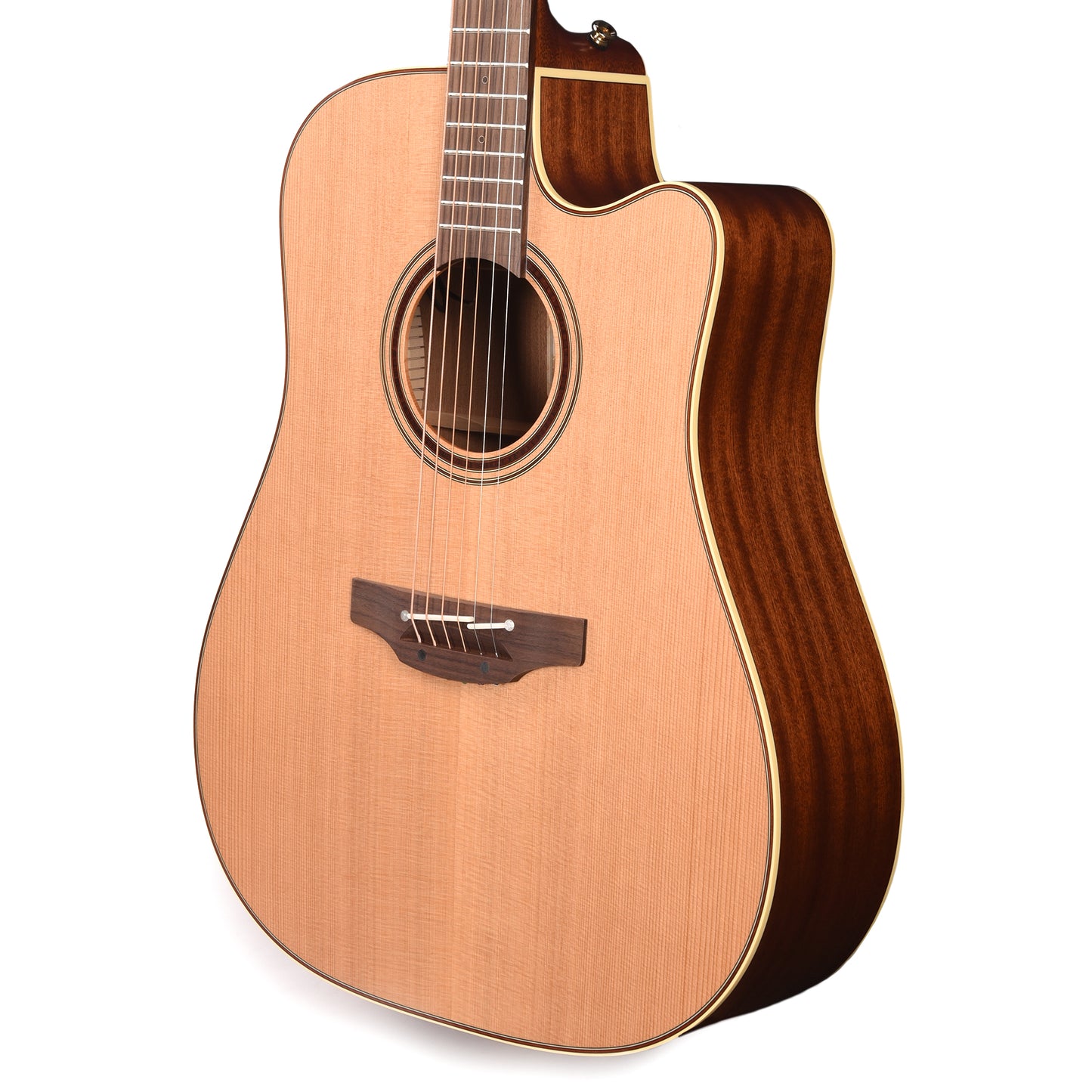 Takamine P3DC Dreadnought Acoustic-Electric Guitar Cutaway Natural Acoustic Guitars / Dreadnought