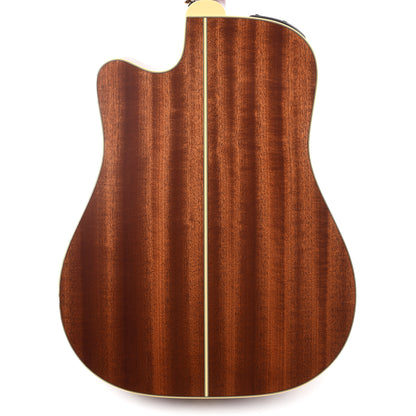 Takamine P3DC Dreadnought Acoustic-Electric Guitar Cutaway Natural Acoustic Guitars / Dreadnought