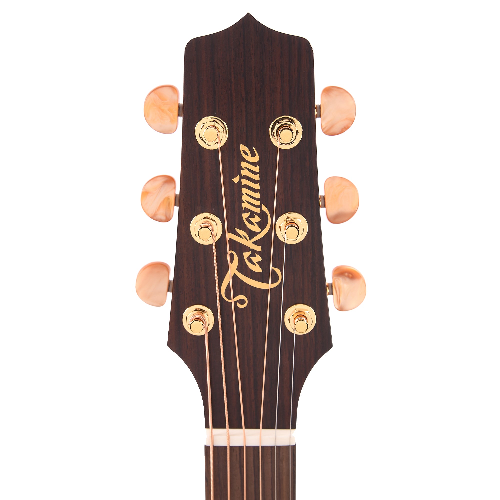 Takamine P3DC Dreadnought Acoustic-Electric Guitar Cutaway Natural Acoustic Guitars / Dreadnought