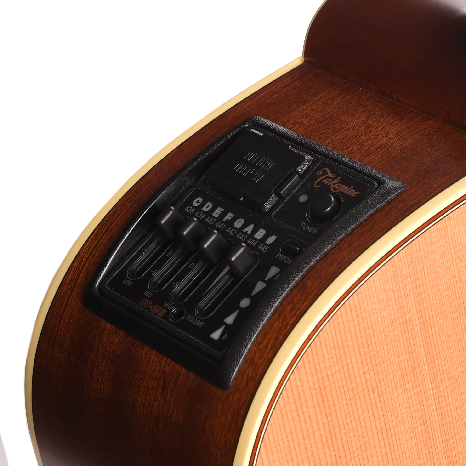 Takamine P3DC Dreadnought Acoustic-Electric Guitar Cutaway Natural Acoustic Guitars / Dreadnought