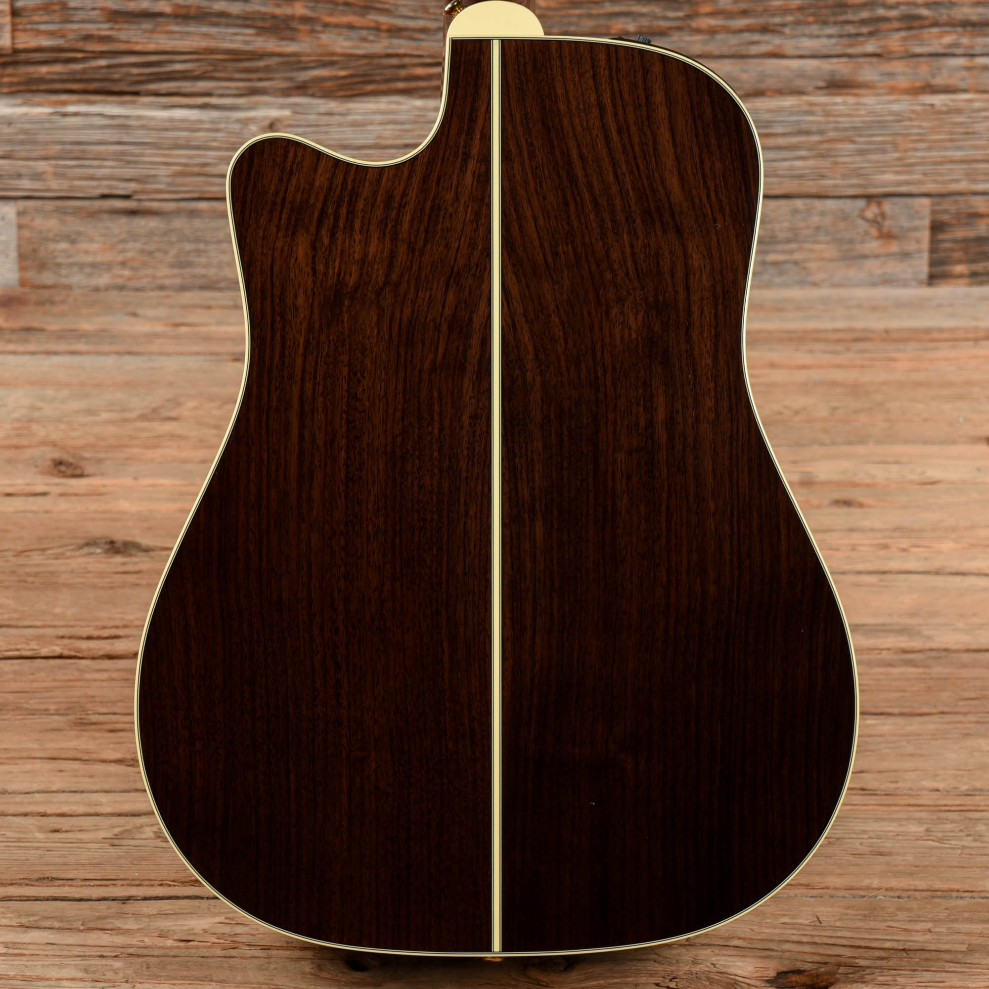 Takamine P5DC Natural 2015 Acoustic Guitars / Dreadnought