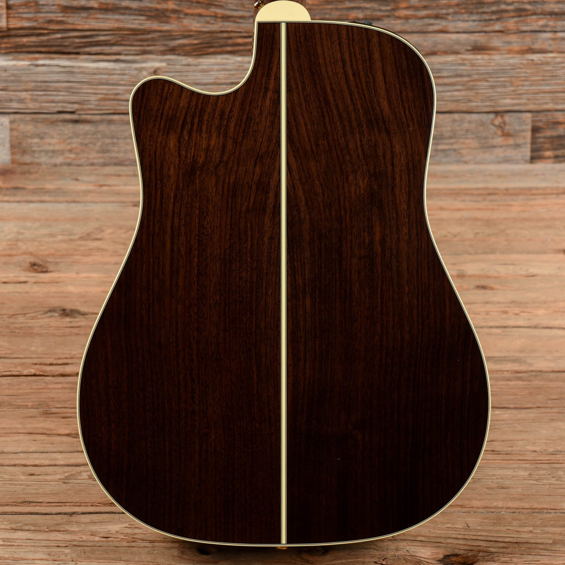 Takamine P5DC Natural 2015 Acoustic Guitars / Dreadnought