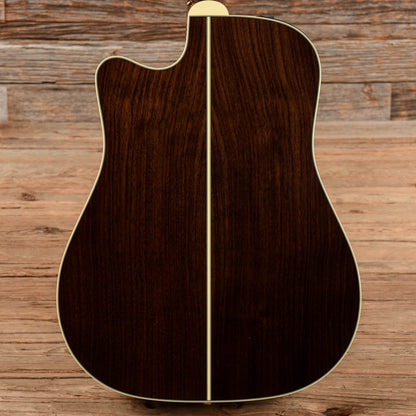 Takamine P5DC Natural 2015 Acoustic Guitars / Dreadnought