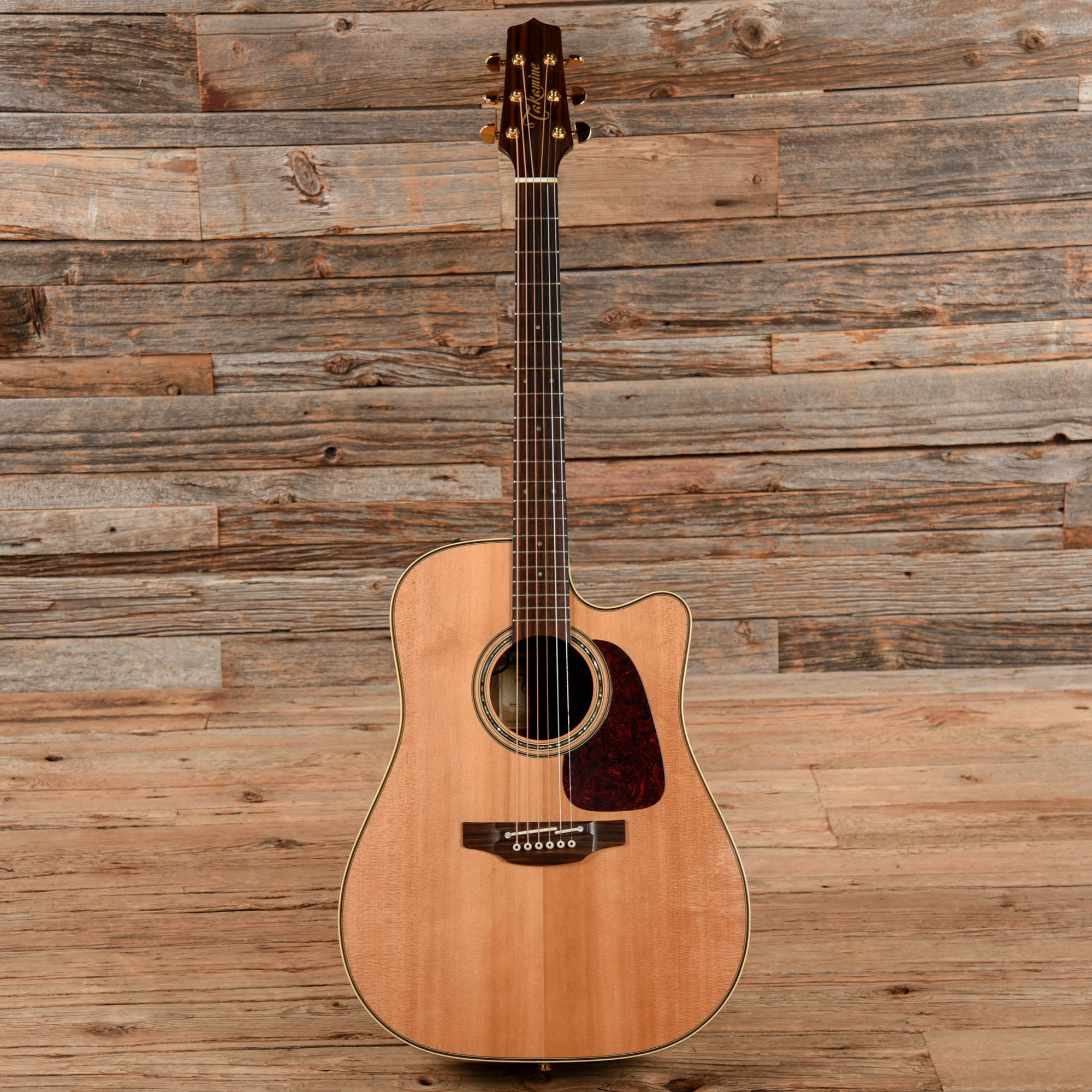 Takamine P5DC Natural 2015 Acoustic Guitars / Dreadnought