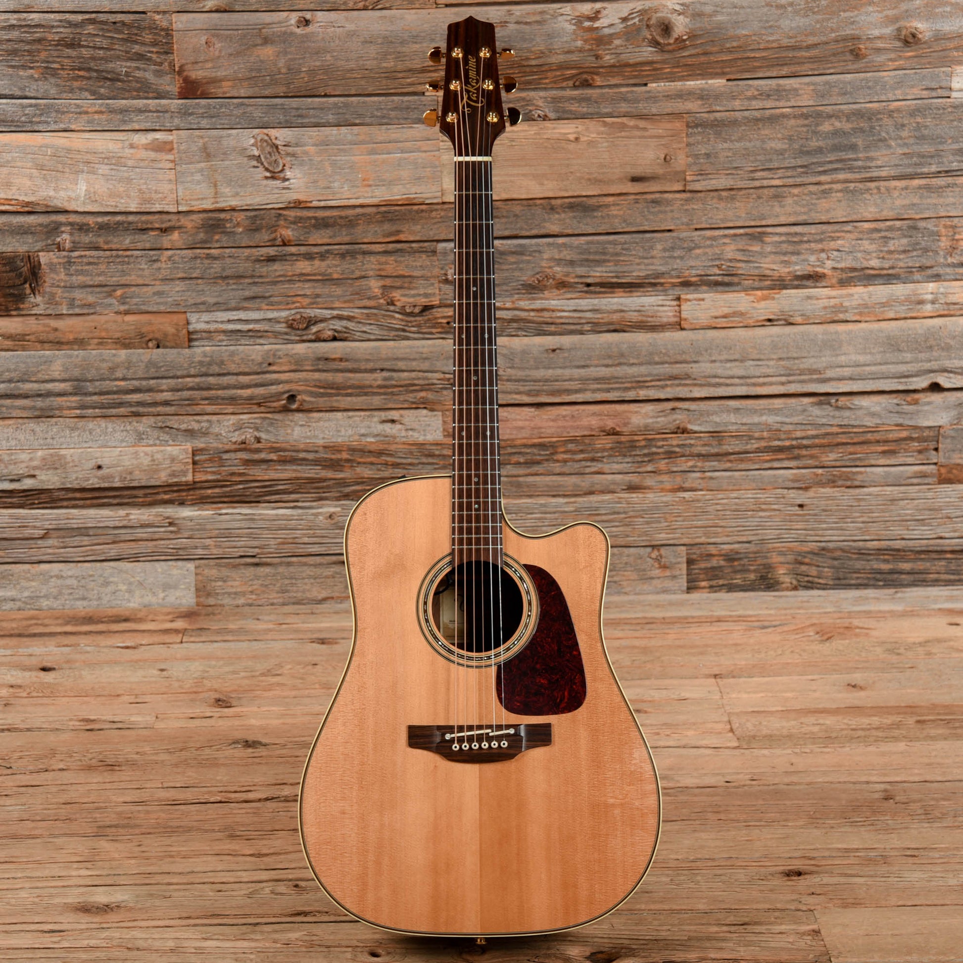 Takamine P5DC Natural 2015 Acoustic Guitars / Dreadnought
