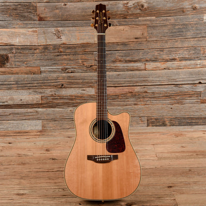 Takamine P5DC Natural 2015 Acoustic Guitars / Dreadnought