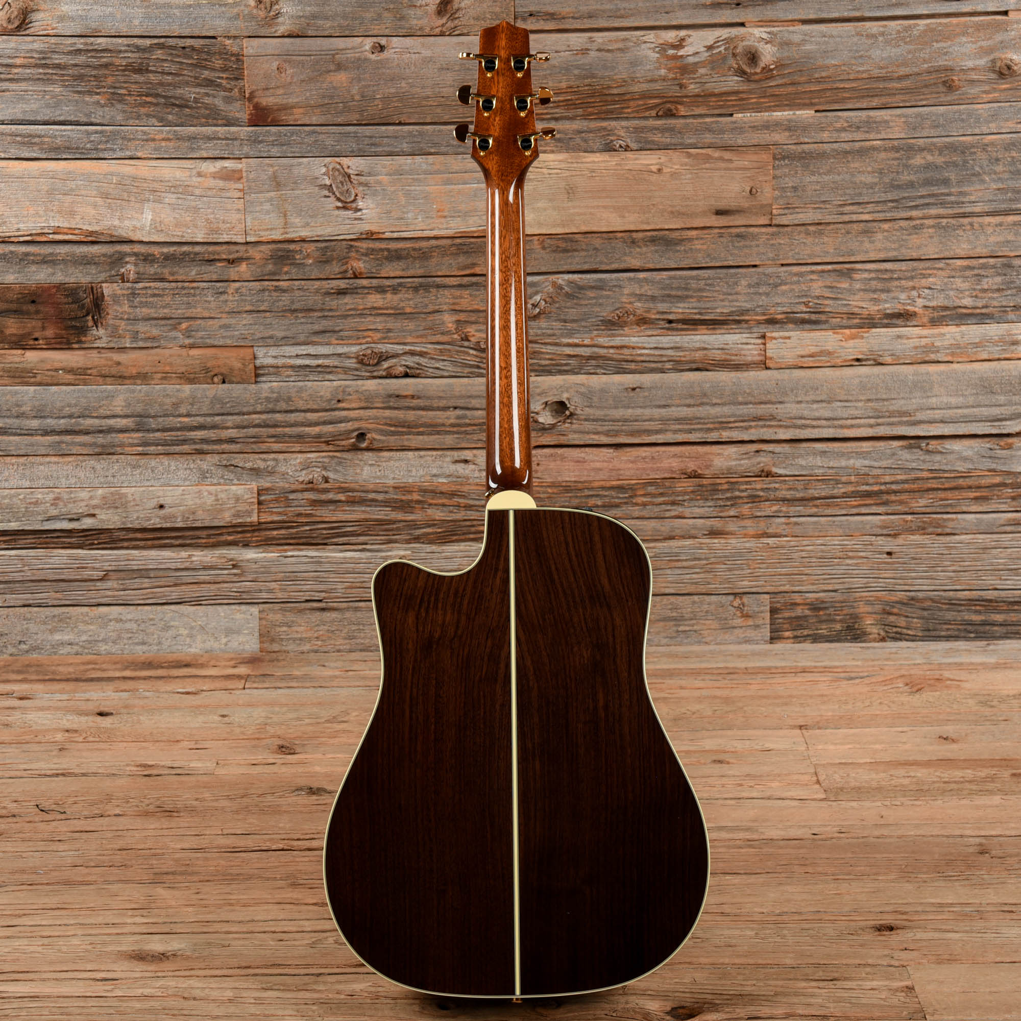 Takamine P5DC Natural 2015 Acoustic Guitars / Dreadnought