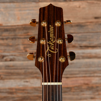 Takamine P5DC Natural 2015 Acoustic Guitars / Dreadnought