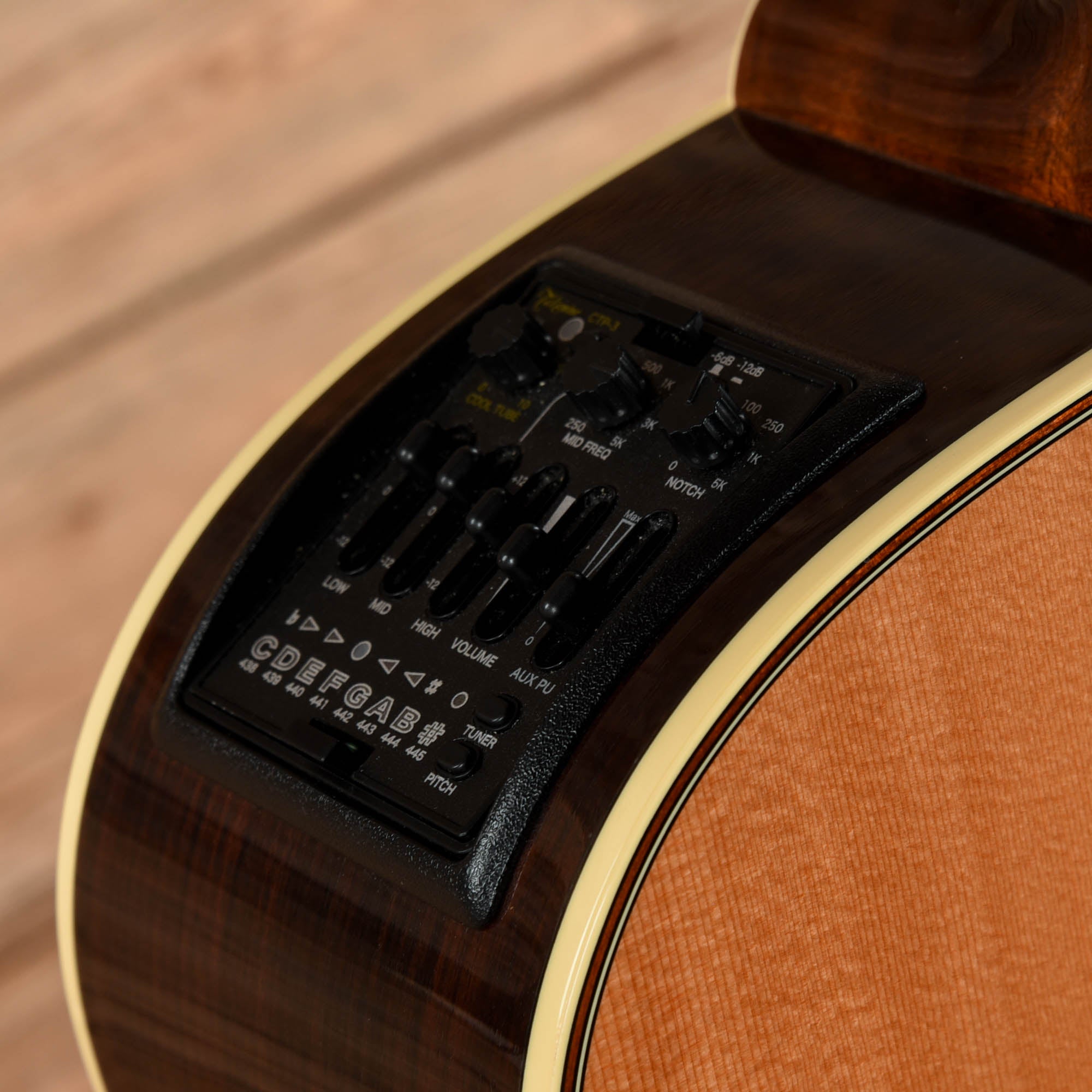 Takamine P5DC Natural 2015 Acoustic Guitars / Dreadnought